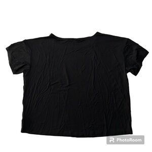 Old Navy Black Short Sleeve Tee